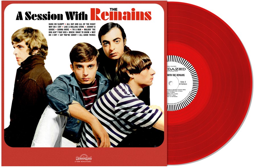 Remains ,The - A Session With The Remains ( Ltd Color )